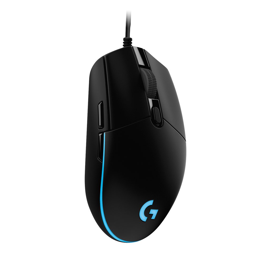 Logitech Gaming Mouse G102  LIGHTSYNC RGB lighting, 6 Programmable buttons, 200- 8000 dpi,  Onboard memory, Black photo 3