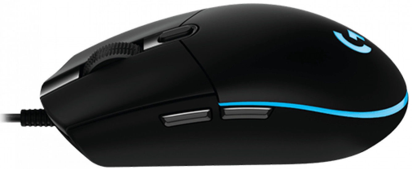 Logitech Gaming Mouse G102  LIGHTSYNC RGB lighting, 6 Programmable buttons, 200- 8000 dpi,  Onboard memory, Black photo 4