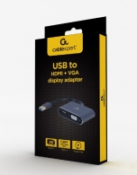 Adaptor Gembird A-USB3-HDMIVGA-01, USB to HDMI + VGA thumbnav 2