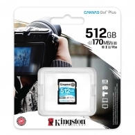 Карта памяти SD 512GBKingston Canvas Go! Plus, 170MB/s thumbnav 3