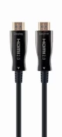 Cablu video Gembird CCBP-HDMI-AOC-30M-02 / Supports 4K UHD resolutions at 60Hz, male-male / 30 m 