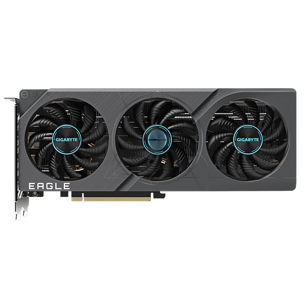 Видеокарта Gigabyte GeForce RTX 4060 Ti EAGLE OC/ 8GB/ GDDR6/ 128bit photo 2
