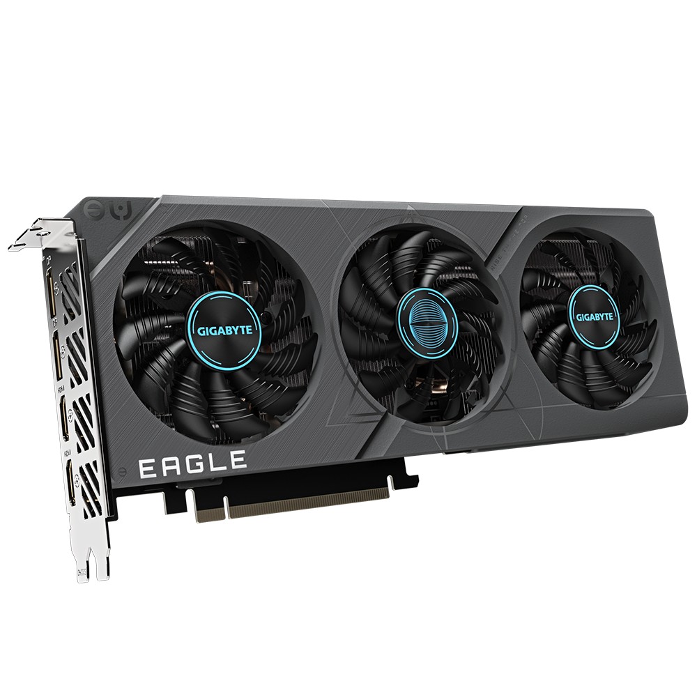 Видеокарта Gigabyte GeForce RTX 4060 Ti EAGLE OC/ 8GB/ GDDR6/ 128bit photo 3