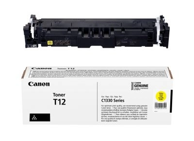 Toner Canon T12 Yellow EMEA, (5300 pages 5%) for  Canon i-SENSYS X C1333. photo 1