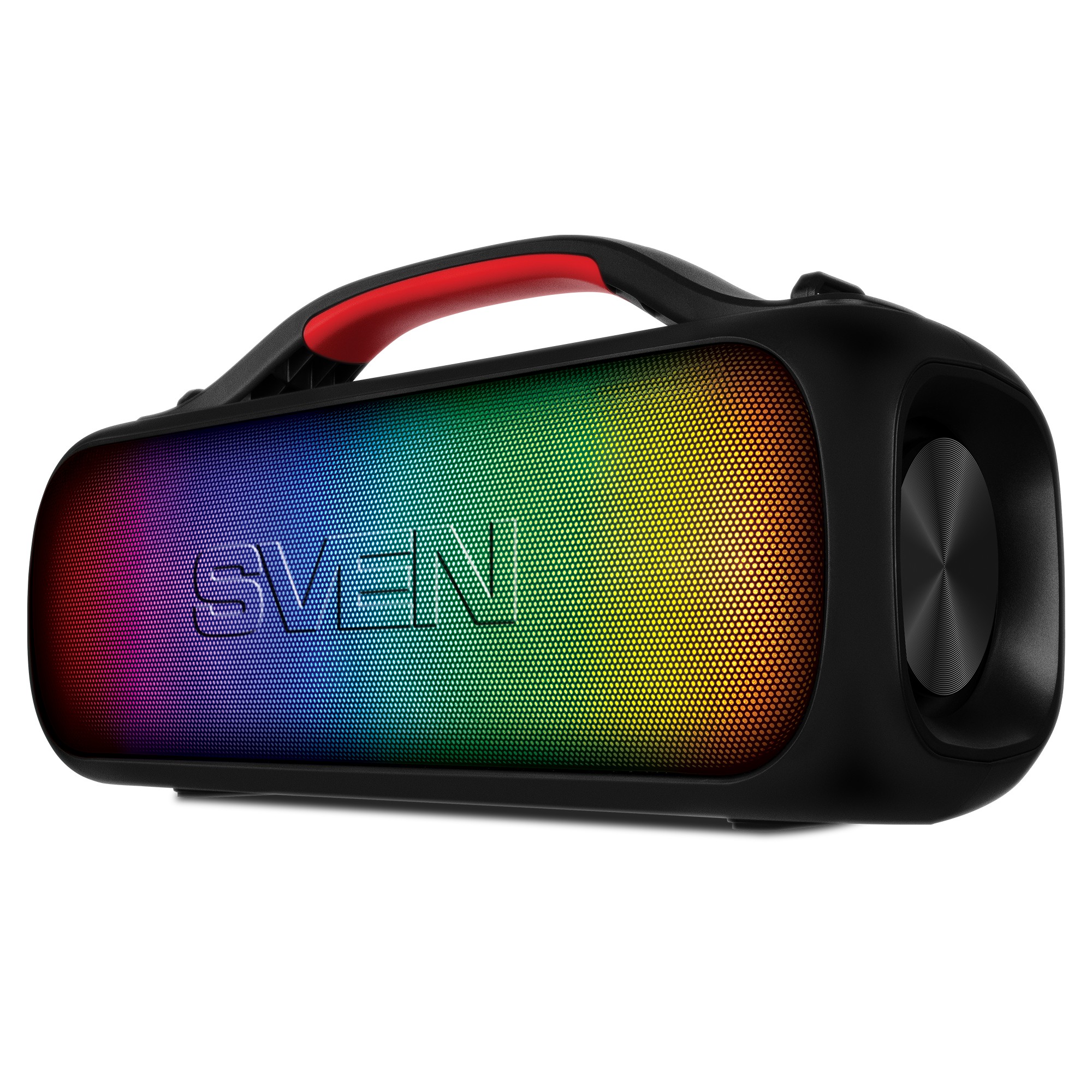 Boxa portabila SVEN PS-360 Black / 24W / Bluetooth / FM tuner / USB / microSD photo 1 Boxa portabila SVEN PS-360 Black / 24W / Bluetooth / FM tuner / USB / microSD photo 1