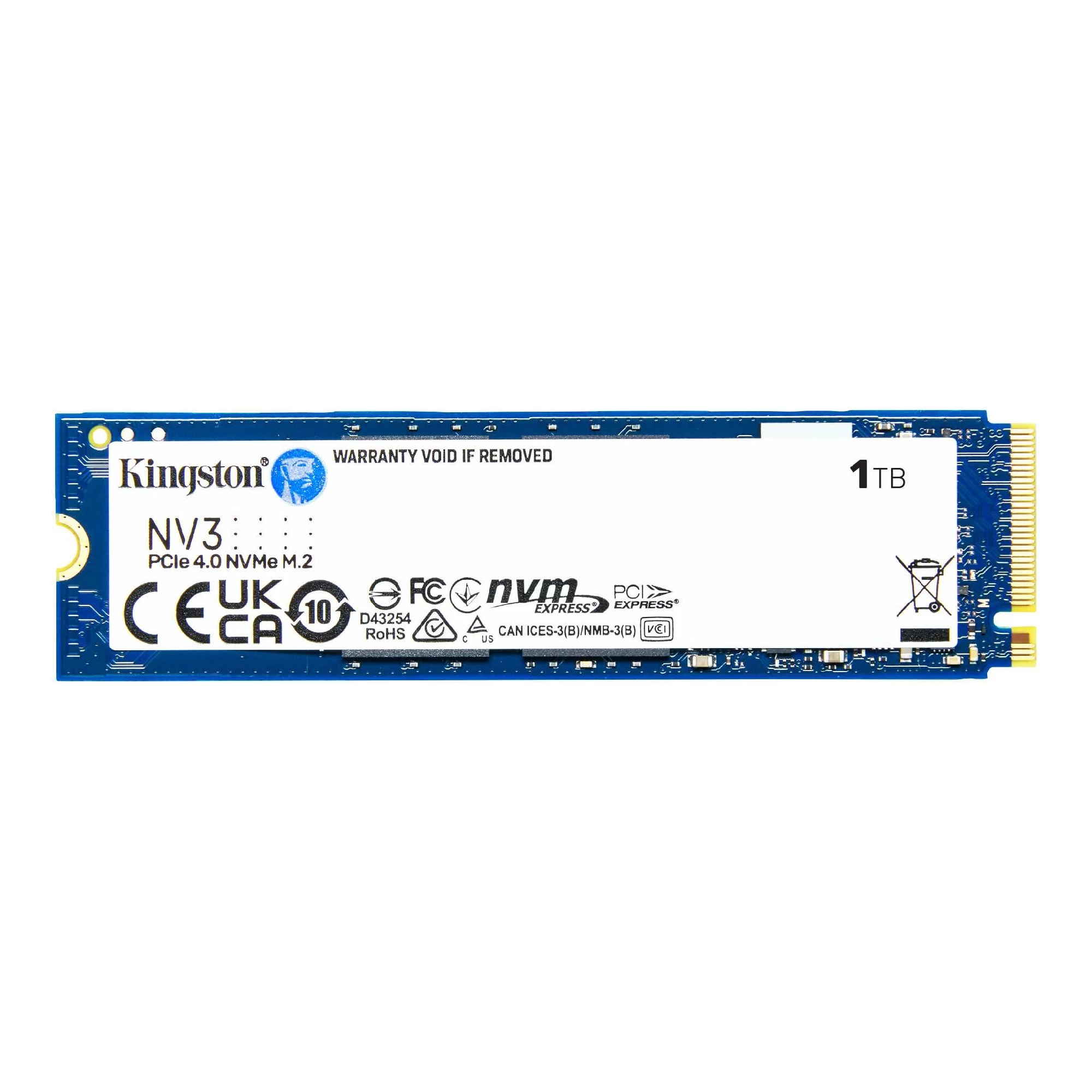 M.2 NVMe SSD Kingston NV3 1.0TB (SNV3S/1000G) photo 2