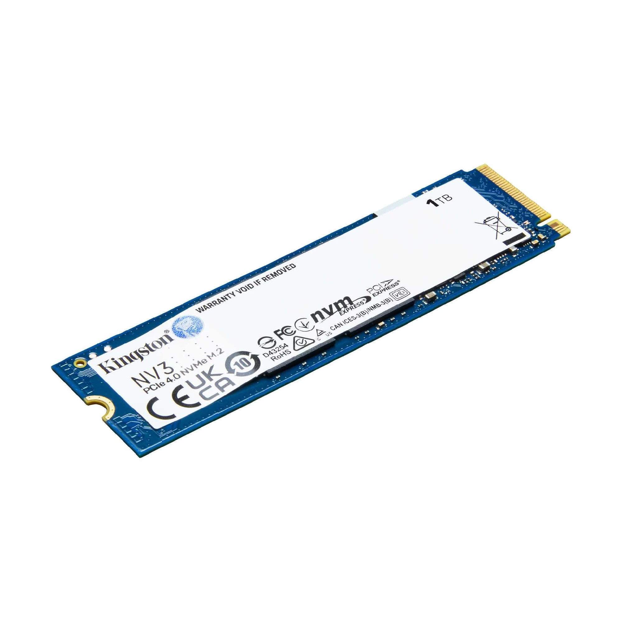 M.2 NVMe SSD Kingston NV3 1.0TB (SNV3S/1000G) photo 3