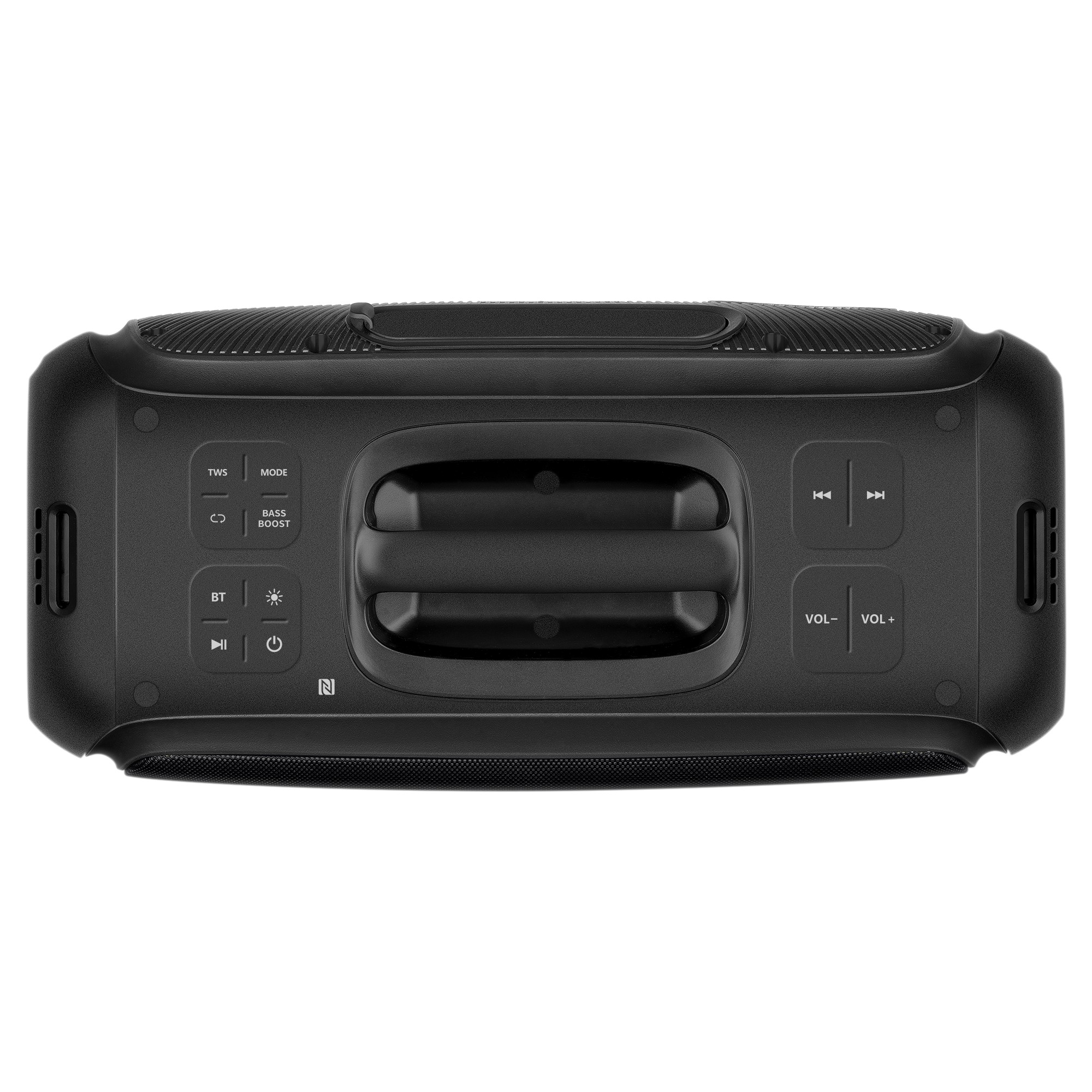 Boxa portabila SVEN PS-860 Black / 100W / Bluetooth / NFC / FM tuner / USB / microSD photo 5