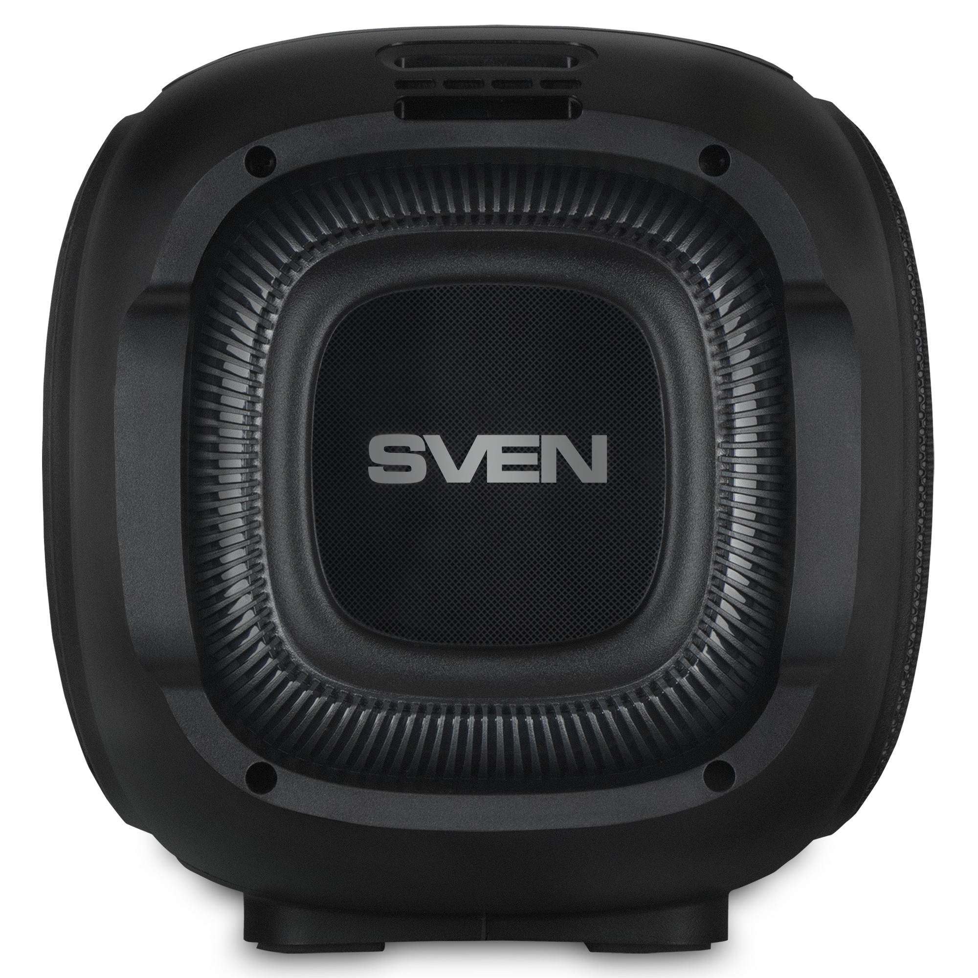 Boxa portabila SVEN PS-860 Black / 100W / Bluetooth / NFC / FM tuner / USB / microSD photo 6