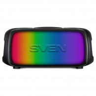 Boxa portabila SVEN PS-860 Black / 100W / Bluetooth / NFC / FM tuner / USB / microSD thumbnav 2