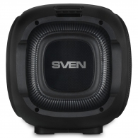Boxa portabila SVEN PS-860 Black / 100W / Bluetooth / NFC / FM tuner / USB / microSD thumbnav 6