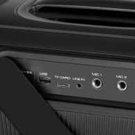 Boxa portabila SVEN PS-860 Black / 100W / Bluetooth / NFC / FM tuner / USB / microSD thumbnav 7