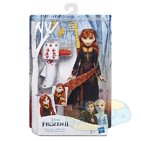 Frozen E7003 Frozen 2 Hair Play Doll Anna photo 1