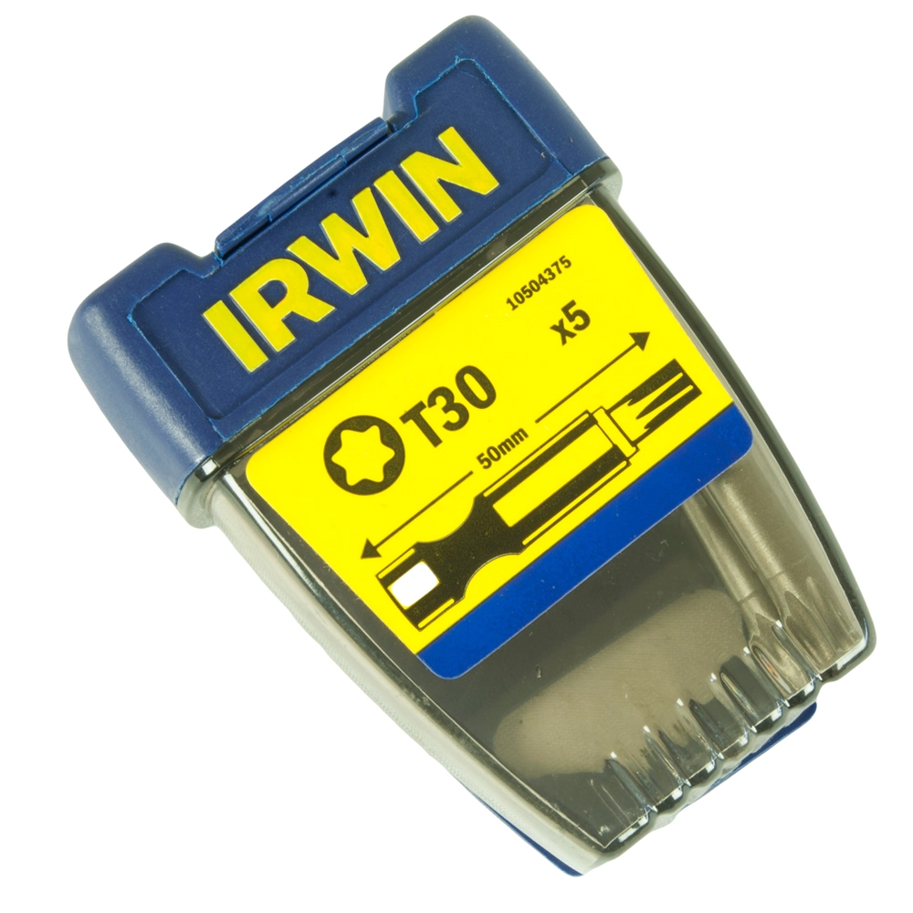 Set biti Irwin 1/4"/50 mm Torx T30, 10504375 photo 2