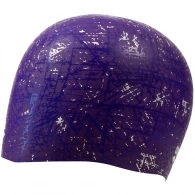 Силиконовая шапочка для плавания Arena Print 2 