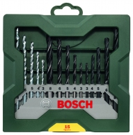 Набор сверл Bosch 15 Elemente 2607019675 thumbnav 1