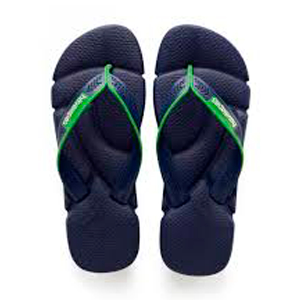 Шлепанцы Havaianas POWER / Мужской / 45/46 / Синий/Белый photo 2