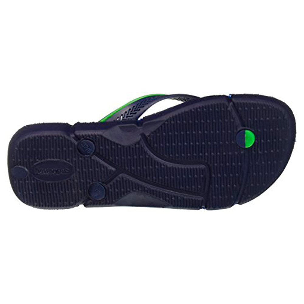 Шлепанцы Havaianas POWER / Мужской / 45/46 / Синий/Белый photo 5