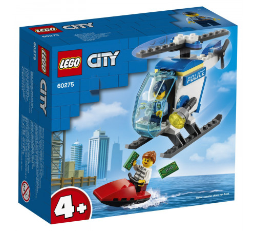Конструктор Lego City Police Helicopter 60275  от 4+ лет photo 1