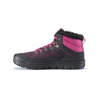 Ghete Quechua SHOES SH100 WARM LACE MID JUNIOR thumbnav