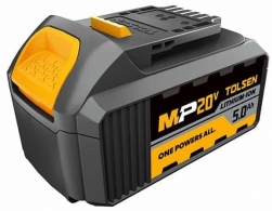 Acumulator Li-Ion 20V 5Ah MP20V Tolsen thumbnav 1