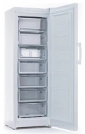 Congelator Indesit DFZ 5175 , 250 l, 175 cm, A+, Alb 