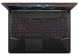 Laptop Asus FX504GD-E4075, Core i7, 8 GB GB, DOS, Negru thumbnav 5