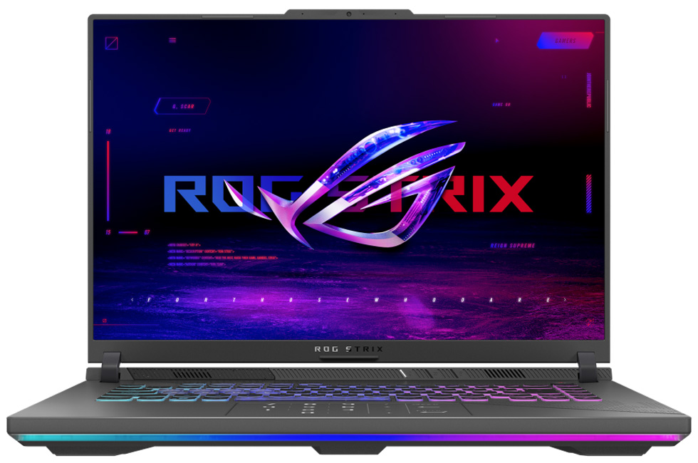 Laptop Asus Gaming ROG Strix G614JIR-N4075 16” / 32 GB / 1024 GB / Core i9 / RTX 4070 / Gri photo 2