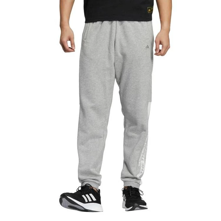 Брюки Adidas M WRD SWT PNT S Серый    Мужской photo 4