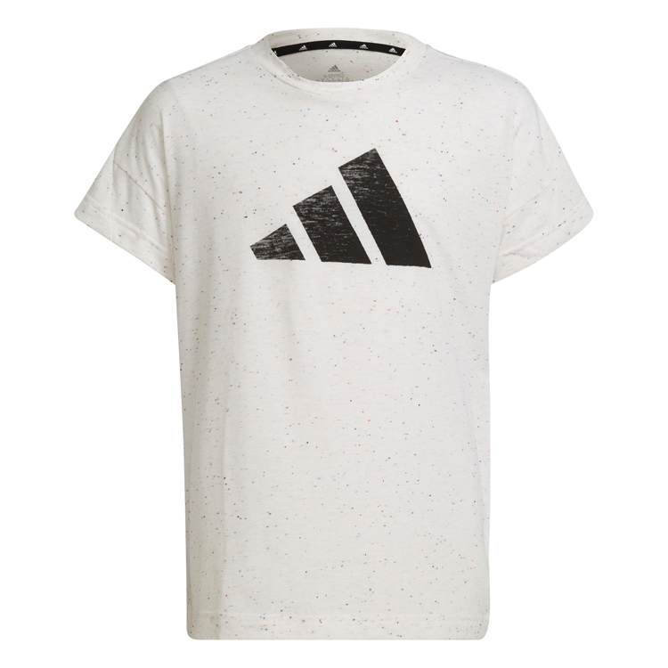 Футболка Adidas G 3BAR Tee / Женский / 128 / Бежевый photo 1 Футболка Adidas G 3BAR Tee / Женский / 128 / Бежевый photo 1