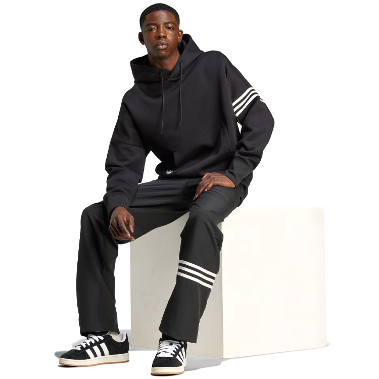 Hanorac pt bărbați Adidas NEU C HD XS Negru photo 2