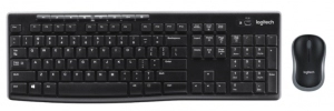 Клавиатура + мышь беспроводная Logitech MK275 
