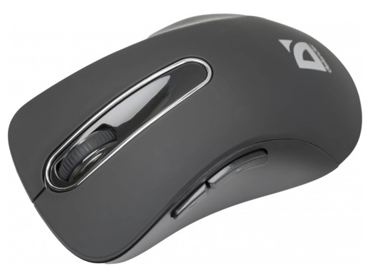 Mouse fara fir Defender MM075 Negru / / Negru photo 2