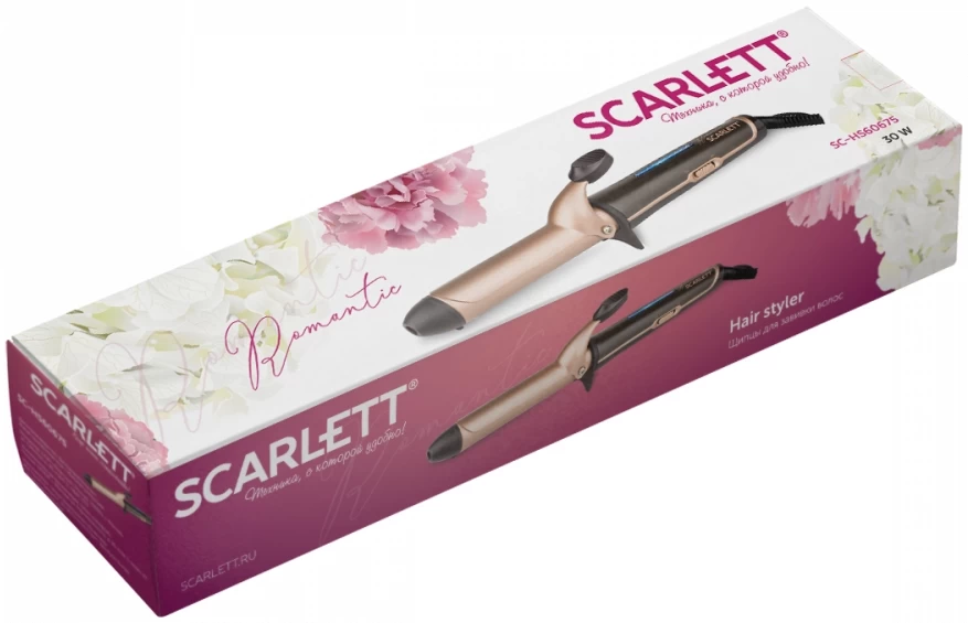 Щипцы для завивки Scarlett SC HS60675 photo 4