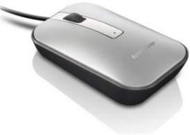 Lenovo M60 Optical Mouse, 1000 dpi, Gray thumbnav 1