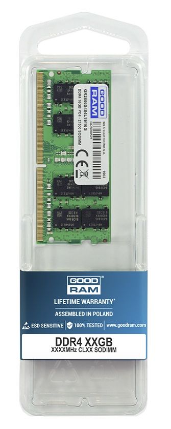 Оперативная память GOODRAM DDR4-2666 SODIMM 32ГБ photo 2