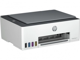 MFD CISS HP Smart Tank 580, White/Gray, Colour Print/Scan/Copier A4, up to 12ppm/5ppm black/color, up to 4800x1200 dpi,  Scan 1200 x 1200, Up to 3000 p/m, 980 Mhz, 64 Mb, 27 Segments + 1.0 inch iCON LCD display, USB 2.0, Bluetooth, Wi-Fi 802.11b/g/n, Wi-F thumbnav 2