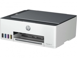 MFD CISS HP Smart Tank 580, White/Gray, Colour Print/Scan/Copier A4, up to 12ppm/5ppm black/color, up to 4800x1200 dpi,  Scan 1200 x 1200, Up to 3000 p/m, 980 Mhz, 64 Mb, 27 Segments + 1.0 inch iCON LCD display, USB 2.0, Bluetooth, Wi-Fi 802.11b/g/n, Wi-F thumbnav 3