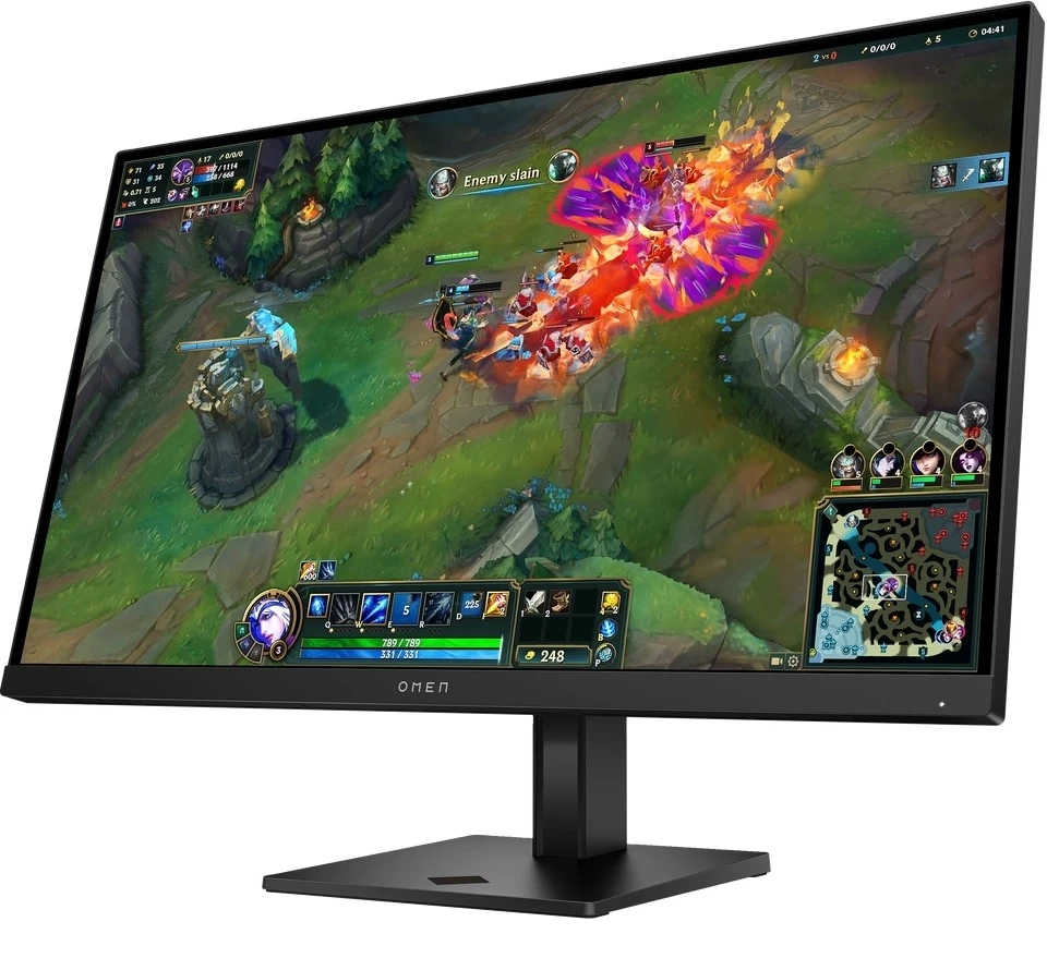 27.0” Monitor Gaming HP OMEN 27q G2/ 1ms/ QHD/ 180Hz/ Black photo 3
