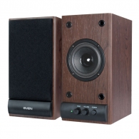 Speakers 2.0 SVEN SPS-609 / 10W RMS / Cherry thumbnav 1