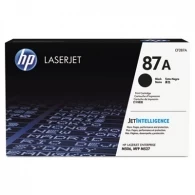 HP 87A (CF287A) Black LaserJet Toner Cartridge, 9000 p., for HP M506dn, M506x, M527dn, M527f, M527c; M501dn, M501n 