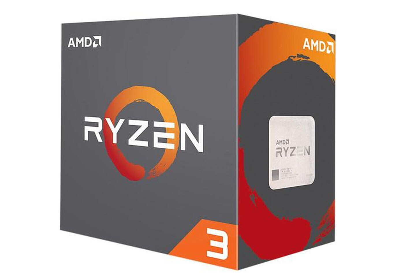 Procesor AMD Ryzen 3 3100 / AM4 / 4C/8T / tray photo 1