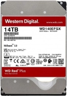 3.5" HDD 14.0TB  Western Digital WD140EFGX Caviar® Red™ Plus NAS, CMR Drive, 7200rpm, 512MB, SATAIII 