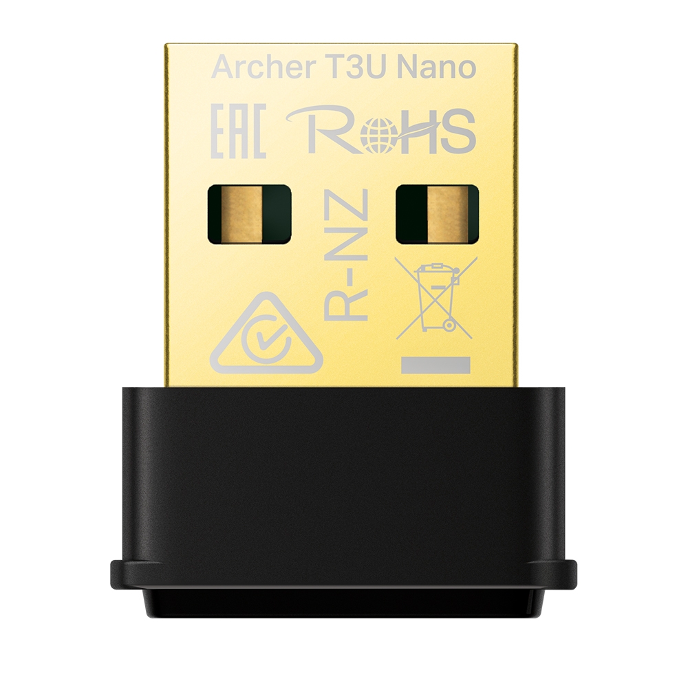USB 3.0 / Wi-Fi 5 Adapter / TP-LINK Archer T3U Nano /  Dual Band AC1300 photo 1