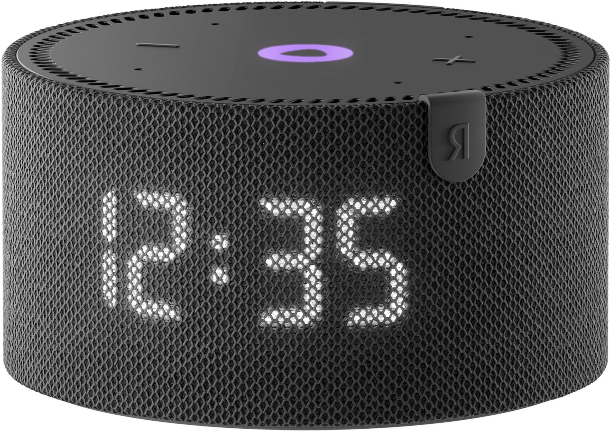 Boxa Smart  Yandex Station MINI (Clock) / with Alisa / 10W / Black photo 2