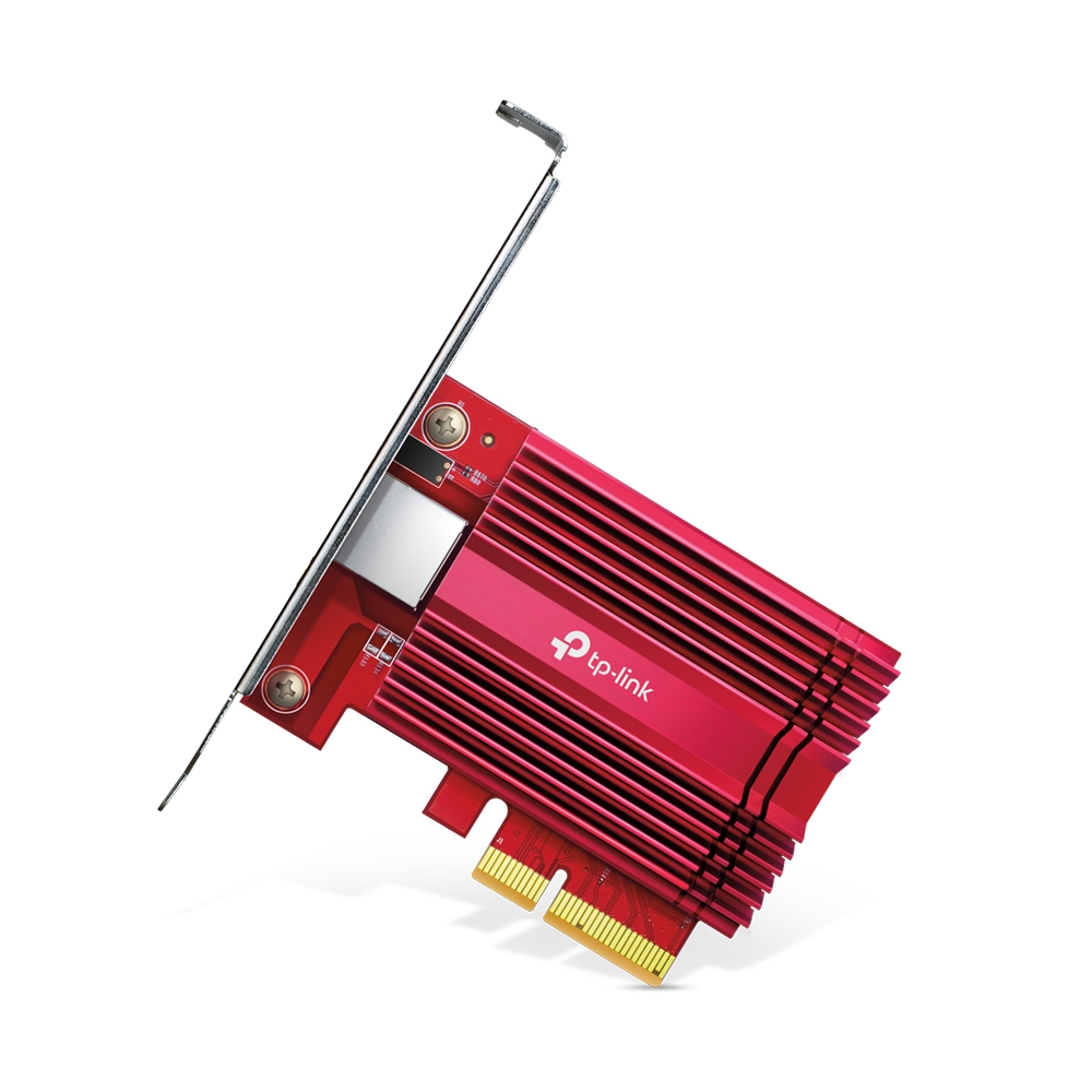 PCIe / 10 Gigabit Ethernet Adapter / TP-LINK TX401 photo 1 PCIe / 10 Gigabit Ethernet Adapter / TP-LINK TX401 photo 1