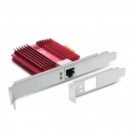PCIe / 10 Gigabit Ethernet Adapter  / TP-LINK TX401 thumbnav 2