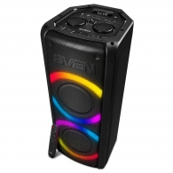 Boxa portabila SVEN PS-710 Black / 100W / Bluetooth / NFC / FM tuner / USB / microSD thumbnav 2