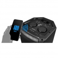 Boxa portabila SVEN PS-710 Black / 100W / Bluetooth / NFC / FM tuner / USB / microSD thumbnav 6