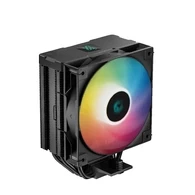 Cooler DEEPCOOL AG620 DIGITAL BK ARGB/ Universal / 260W / 300~1950rpm, <29.4dBA / 67.88CFM / Black 